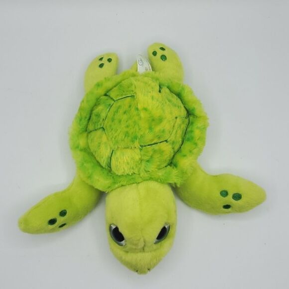 Giftable World Green Sea Turtle Plush - Picture 10 of 16
